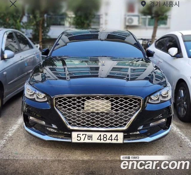 Hyundai Grandeur 2018 thumb 3