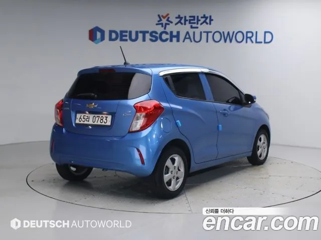ChevroletGMDaewoo Spark 2016 thumb 2