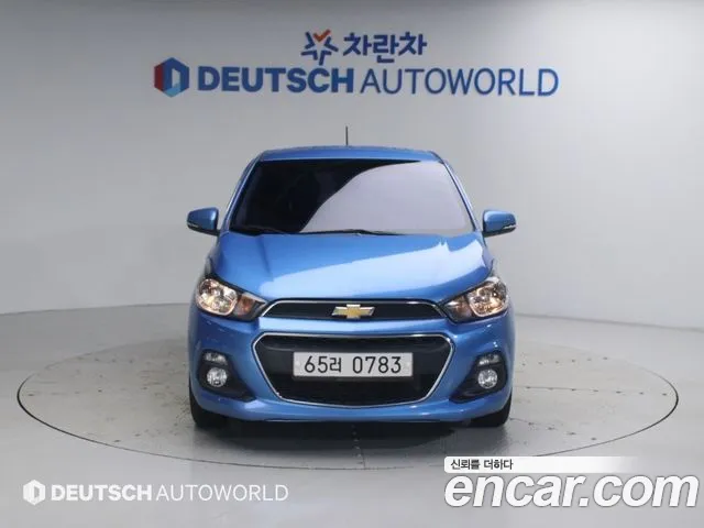 ChevroletGMDaewoo Spark 2016 thumb 3
