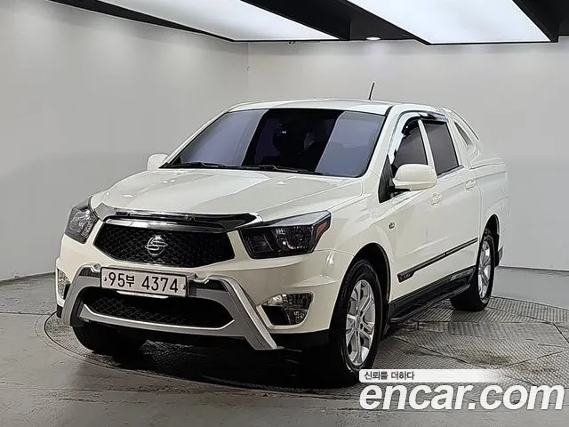 KG_Mobility_Ssangyong KORANDO 2014 thumb 2
