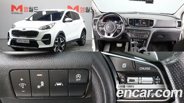 Kia Sportage 2019 thumb 12