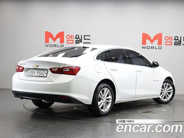 ChevroletGMDaewoo Malibu 2018 thumb 3