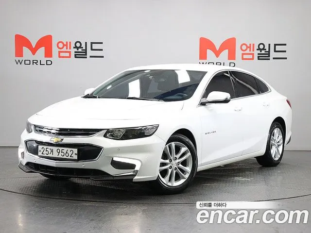 ChevroletGMDaewoo Malibu 2018 thumb 12