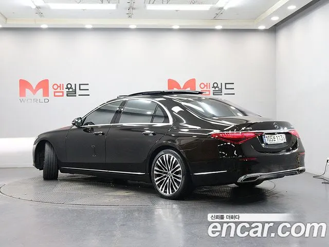 Mercedes-Benz S-Класс 2021 thumb 2