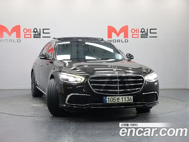 Mercedes-Benz S-Класс 2021 thumb 3