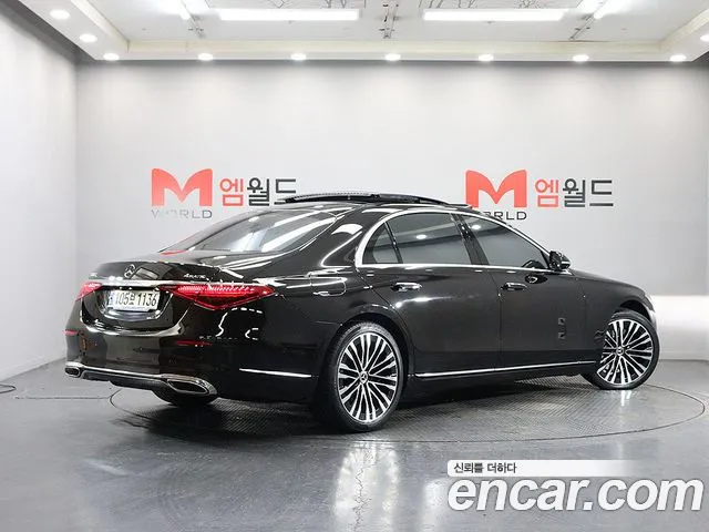 Mercedes-Benz S-Класс 2021 thumb 4