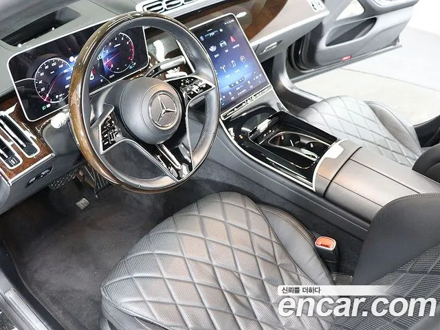 Mercedes-Benz S-Класс 2021 thumb 7