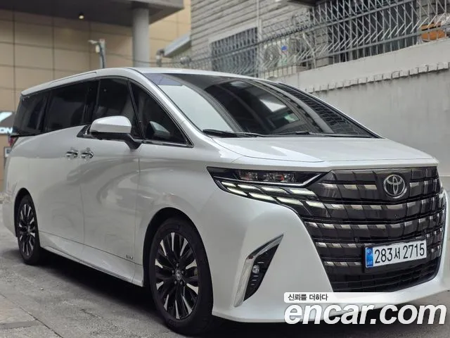 Toyota Alphard 2025 thumb 2