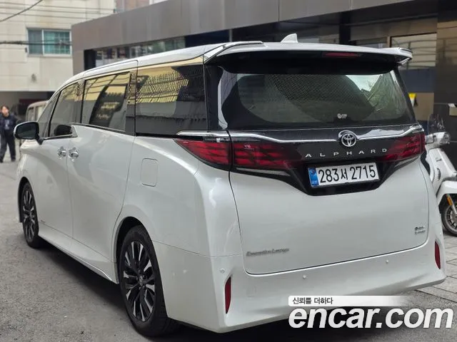 Toyota Alphard 2025 thumb 4