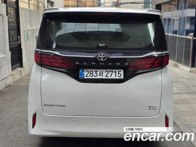 Toyota Alphard 2025 thumb 5