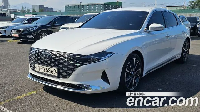 Hyundai Grandeur 2020 thumb 4