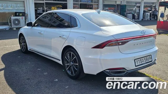 Hyundai Grandeur 2020 thumb 5