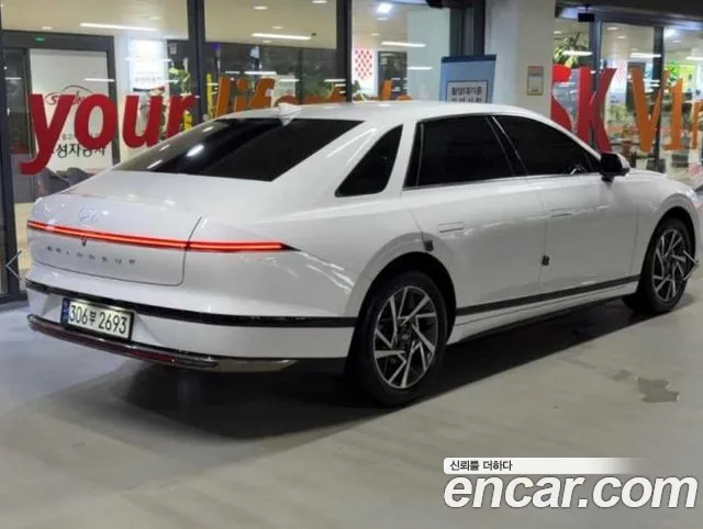 Hyundai Grandeur 2024 thumb 4