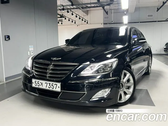 Hyundai Genesis 2012 thumb 3