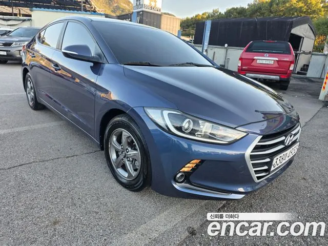 Hyundai Avante 2016 thumb 3