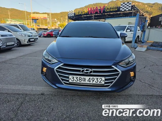 Hyundai Avante 2016 thumb 12
