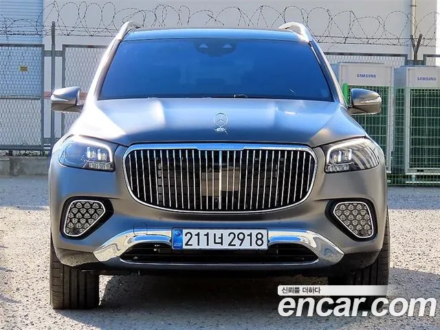 Mercedes-Benz GLS 2025 thumb 3