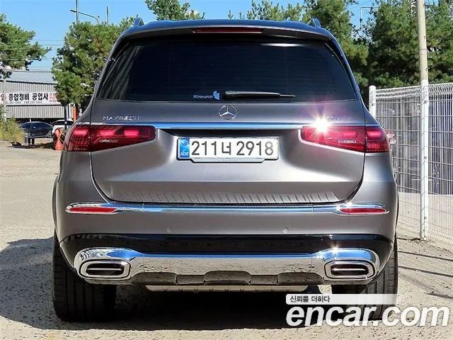 Mercedes-Benz GLS 2025 thumb 4