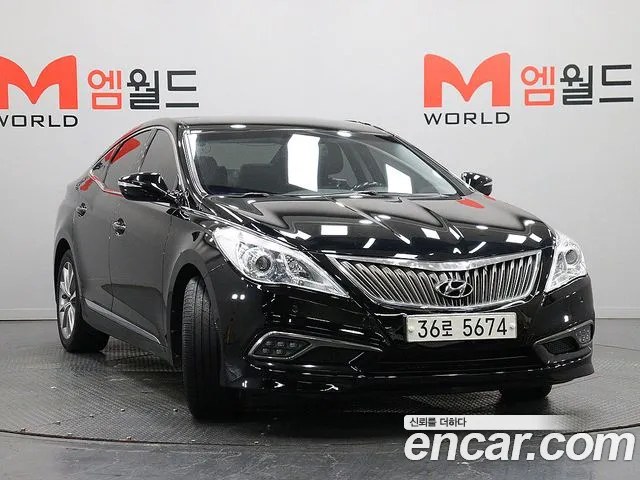 Hyundai Grandeur 2015 thumb 3