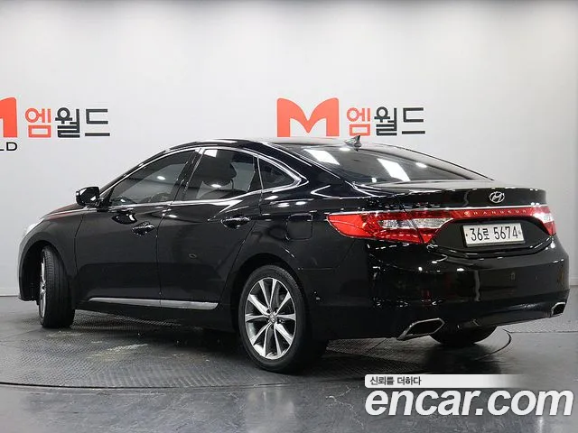 Hyundai Grandeur 2015 thumb 4
