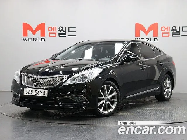 Hyundai Grandeur 2015 thumb 12