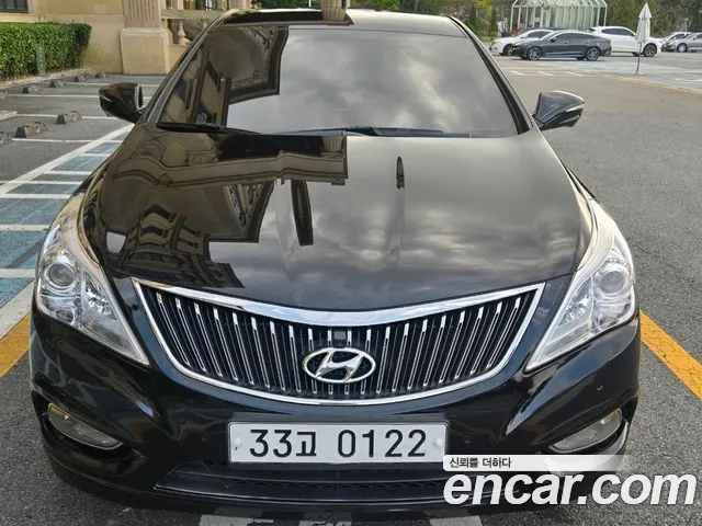 Hyundai Grandeur 2014 thumb 3