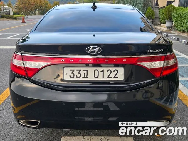 Hyundai Grandeur 2014 thumb 4