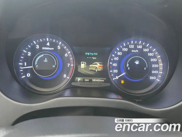 Hyundai Grandeur 2014 thumb 8