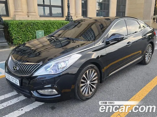 Hyundai Grandeur 2014 thumb 11