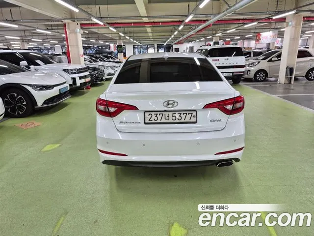 Hyundai Sonata 2015 thumb 4