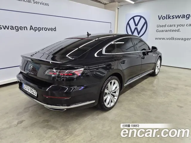 Volkswagen Arteon 2023 thumb 2