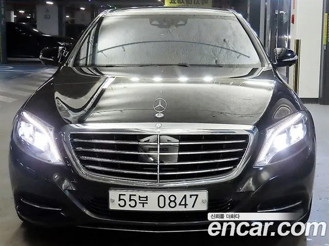 Mercedes-Benz S-Класс 2016 thumb 2
