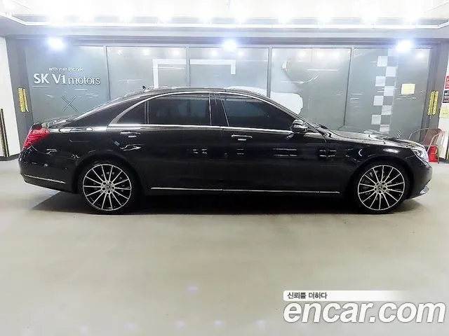 Mercedes-Benz S-Класс 2016 thumb 3