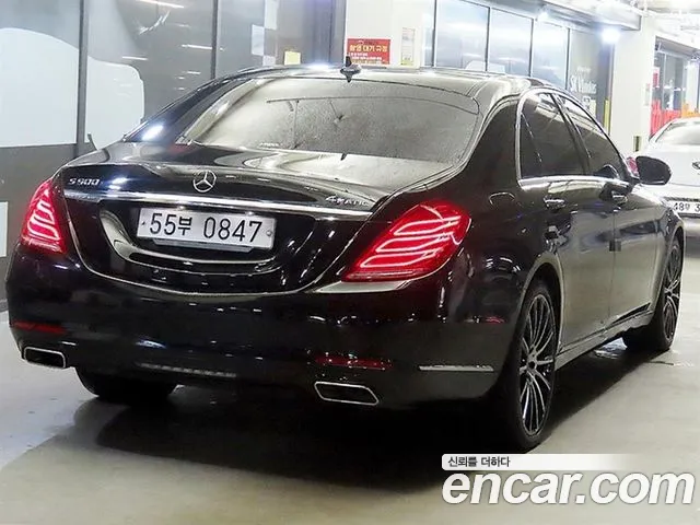 Mercedes-Benz S-Класс 2016 thumb 4