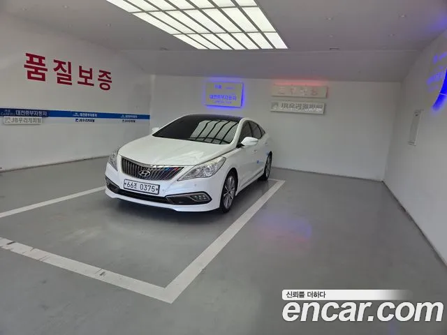 Hyundai Grandeur 2016 thumb 2