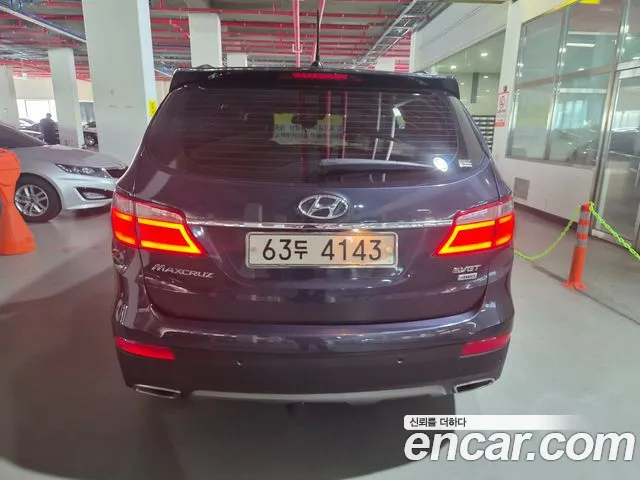 Hyundai Maxcruz 2013 thumb 4