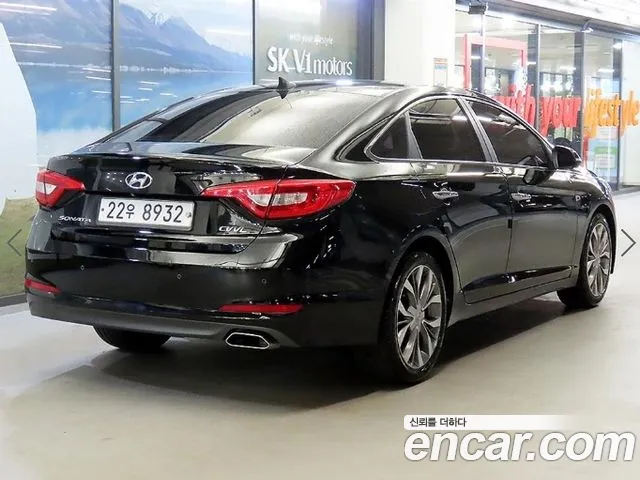 Hyundai Sonata 2014 thumb 4