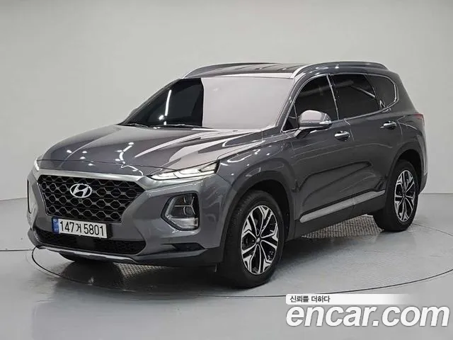 Hyundai Santa Fe 2018 thumb 12