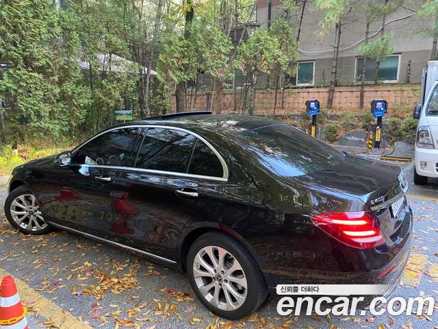 Mercedes-Benz E-Класс 2018 thumb 2