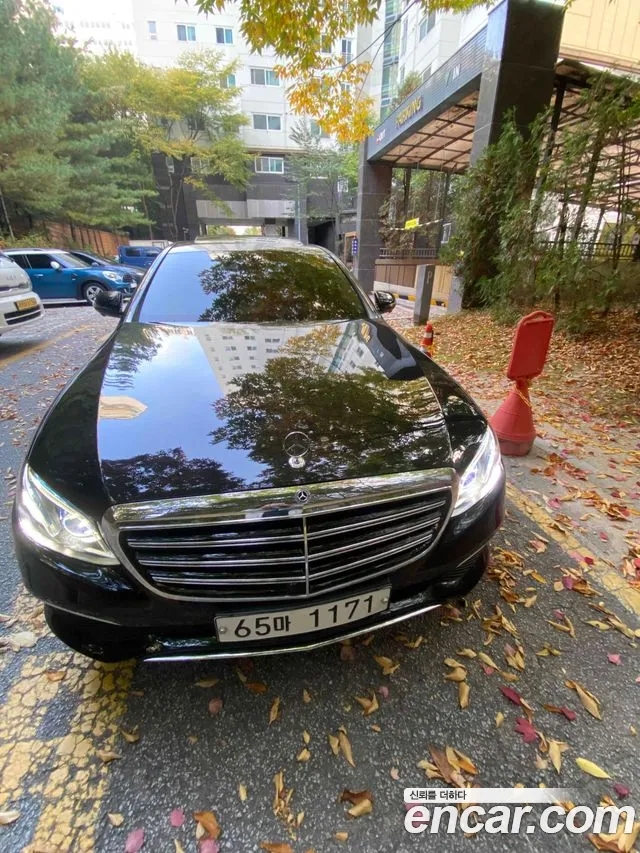 Mercedes-Benz E-Класс 2018 thumb 3