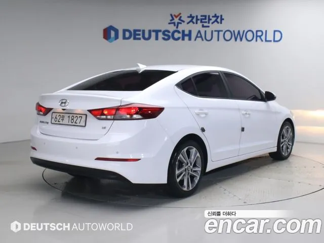 Hyundai Avante 2018 thumb 2