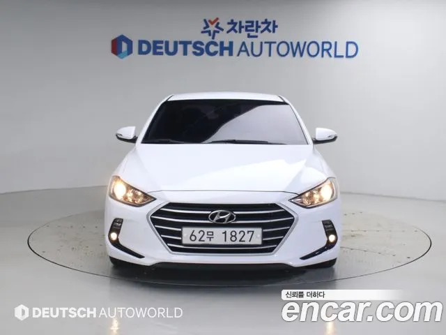 Hyundai Avante 2018 thumb 12