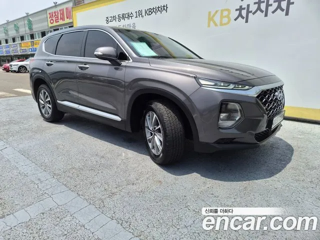 Hyundai Santa Fe 2020 thumb 3