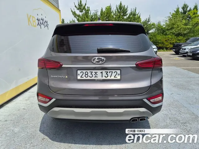 Hyundai Santa Fe 2020 thumb 4