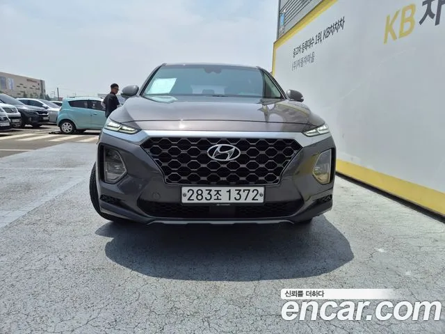 Hyundai Santa Fe 2020 thumb 11