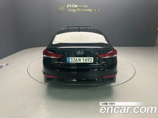 Hyundai Avante 2015 thumb 3