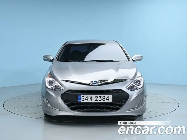 Hyundai Sonata 2012 thumb 4