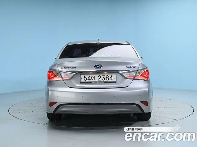 Hyundai Sonata 2012 thumb 5