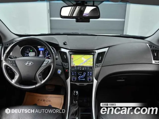 Hyundai Sonata 2012 thumb 6