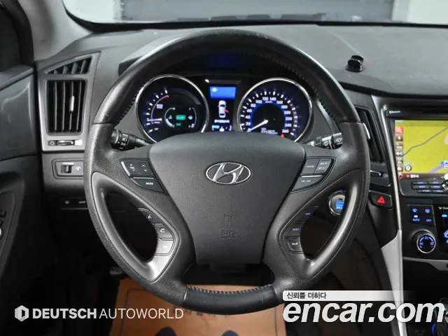 Hyundai Sonata 2012 thumb 8